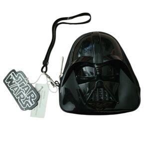Loungefly Star Wars Darth Vader coin purse wristlet